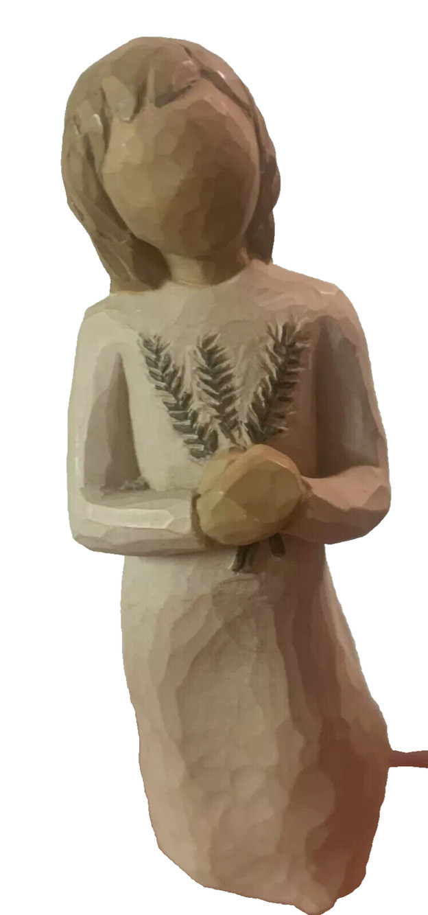 SKU2716 Willow Tree Angel of Remembrance 5.25" Susan Lordi Demdaco 2001 Figurine